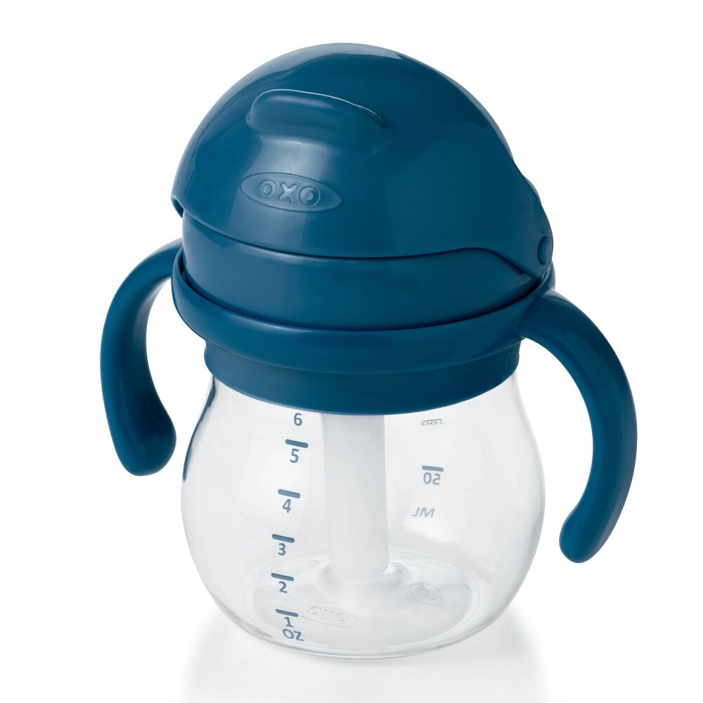 Transitions 6 Oz Straw Cup with Handles Set J9