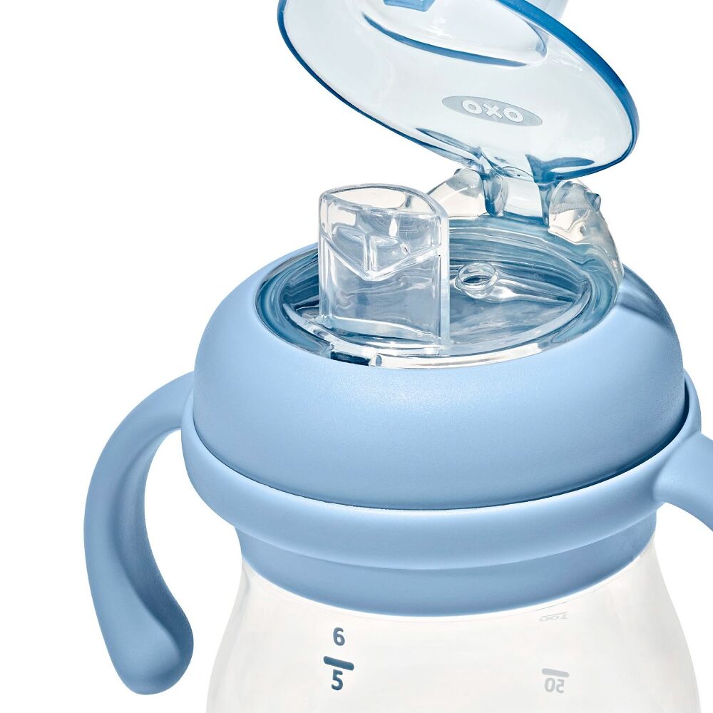 Transitions 6 Oz Soft Spout Sippy Cup with Removable Handles L0