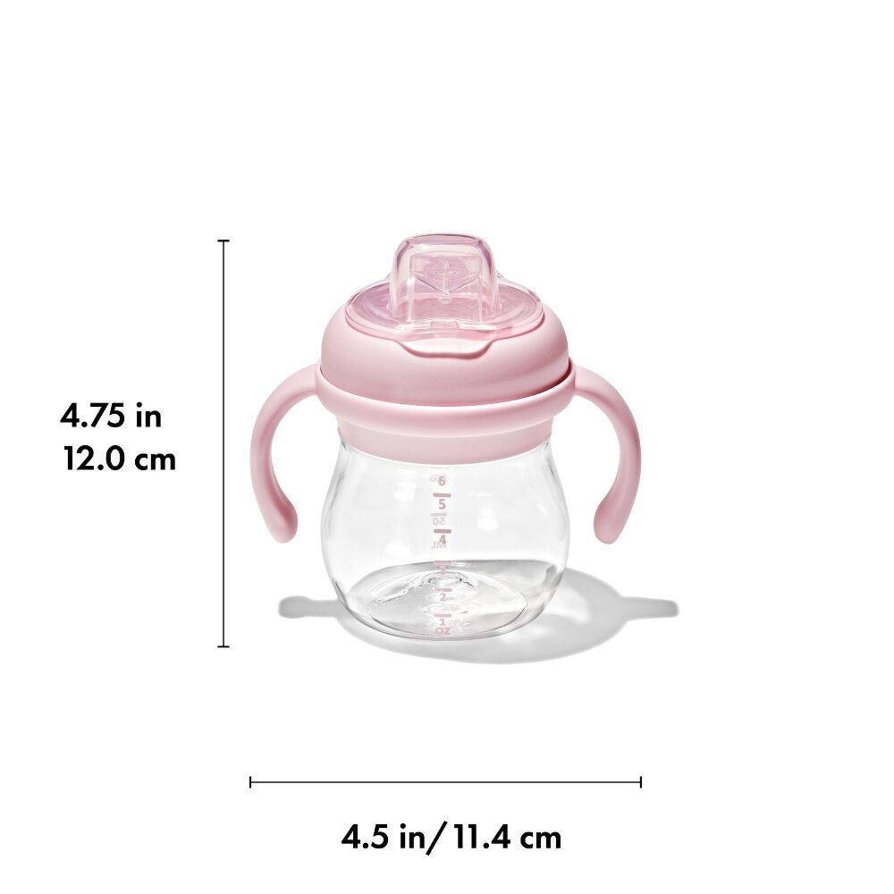 Transitions 6 Oz Soft Spout Sippy Cup with Removable Handles L0