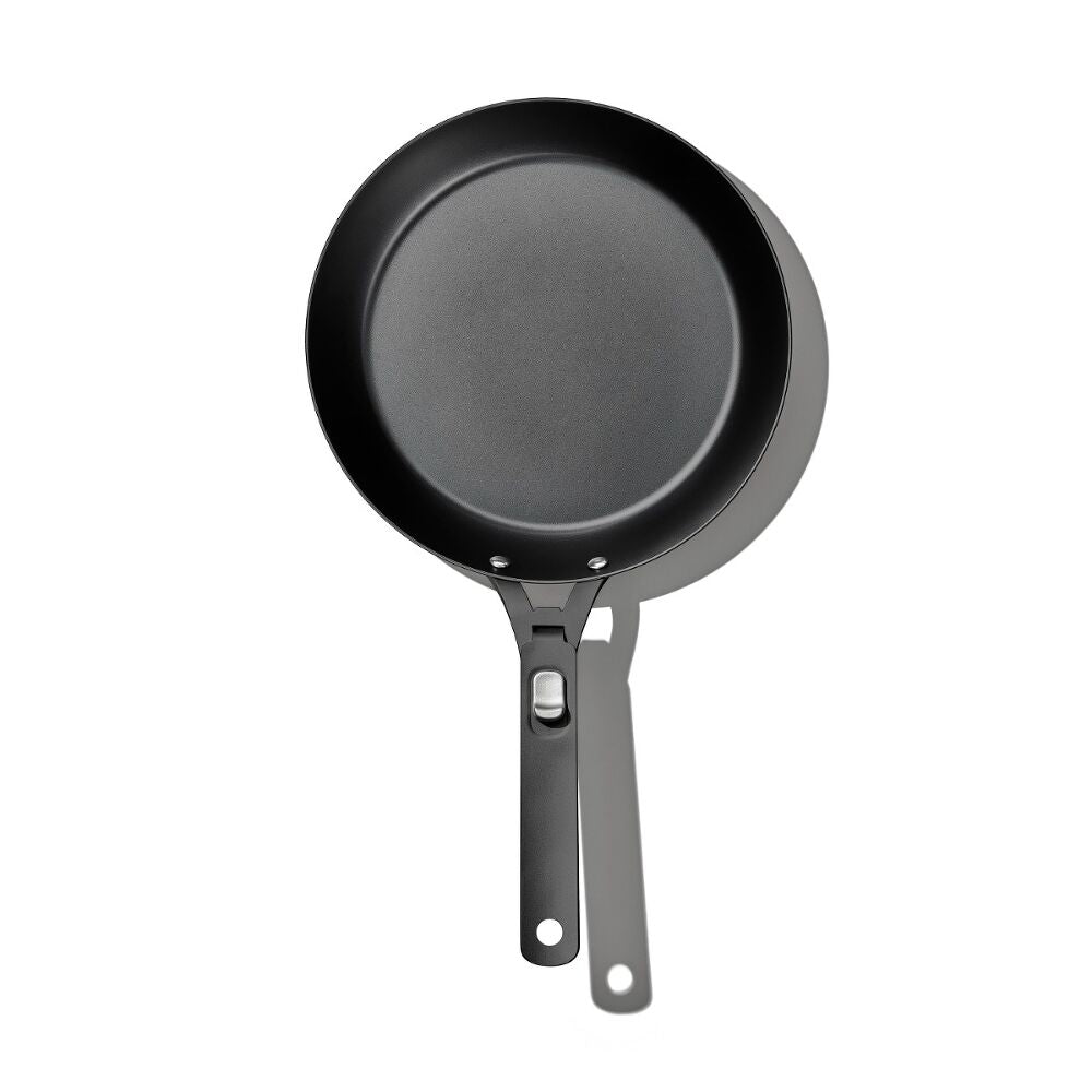 Carbon Steel With Removable Handle 10in Pan J9