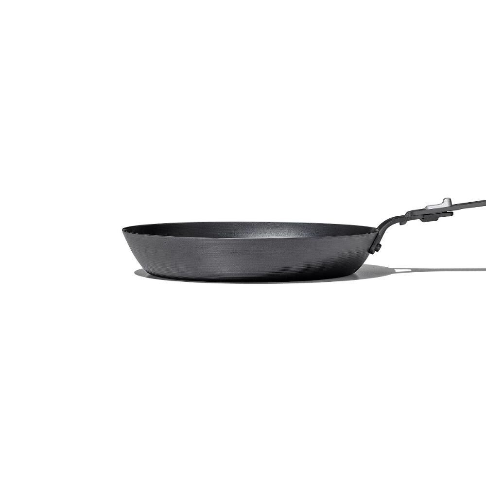 Carbon Steel With Removable Handle 10in Pan J9