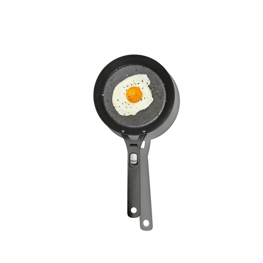 Carbon Steel With Removable Handle 8in Pan P4