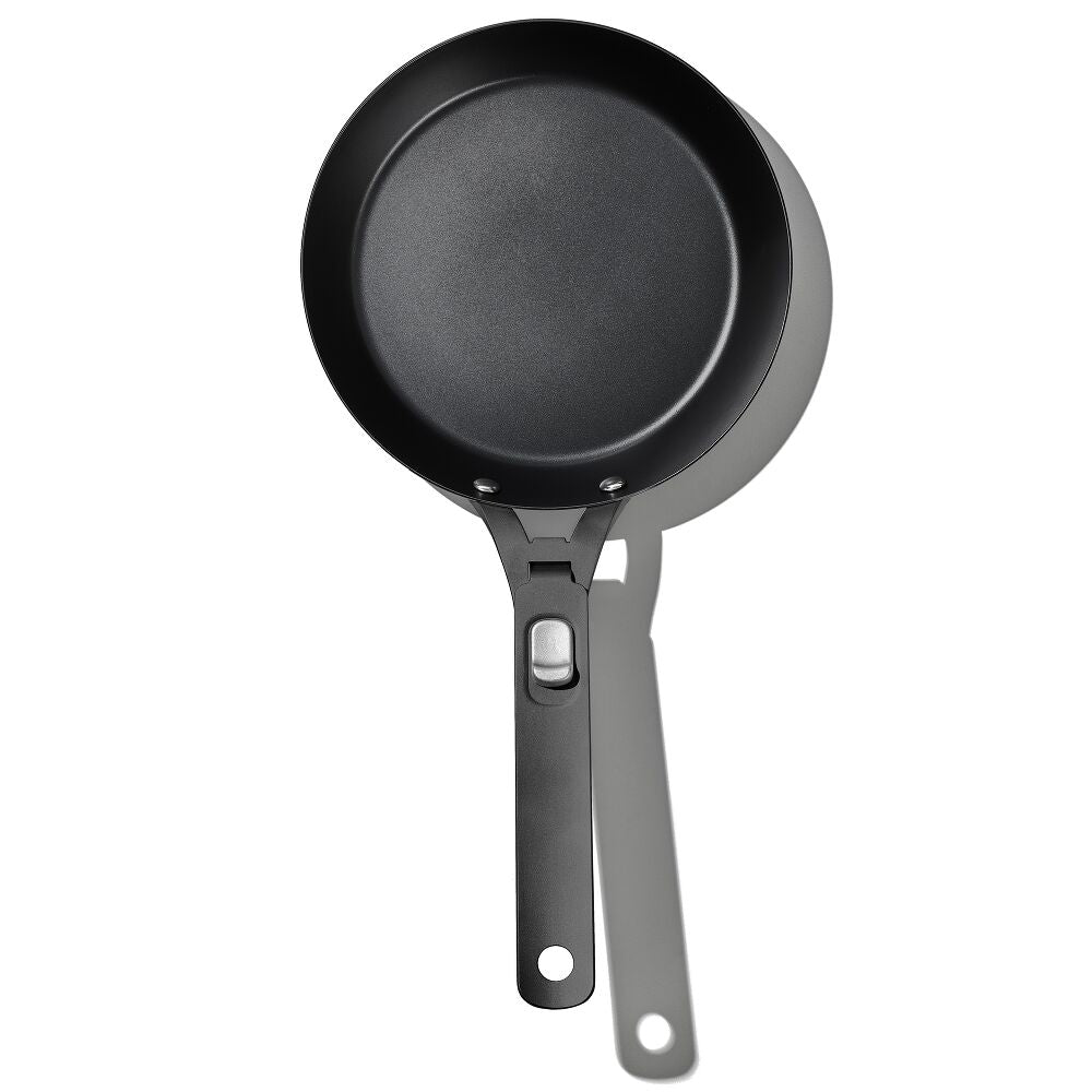 Carbon Steel With Removable Handle 8in Pan P4