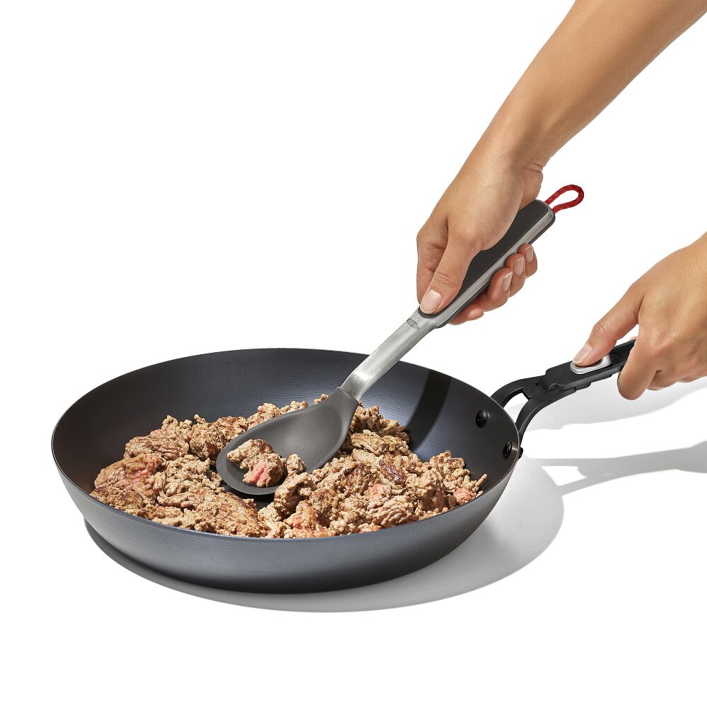 OXO Outdoor Silicone Camp Stove Spoon Q3