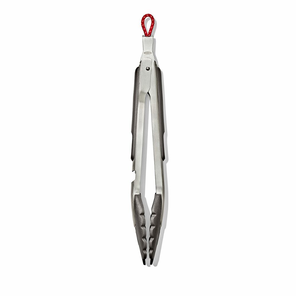 Outdoor Camp Stove Tongs with Nylon Heads E9