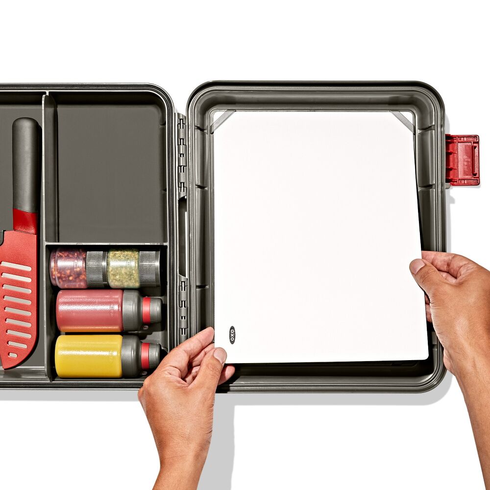 Outdoor Camp Kitchen Prep Set X7