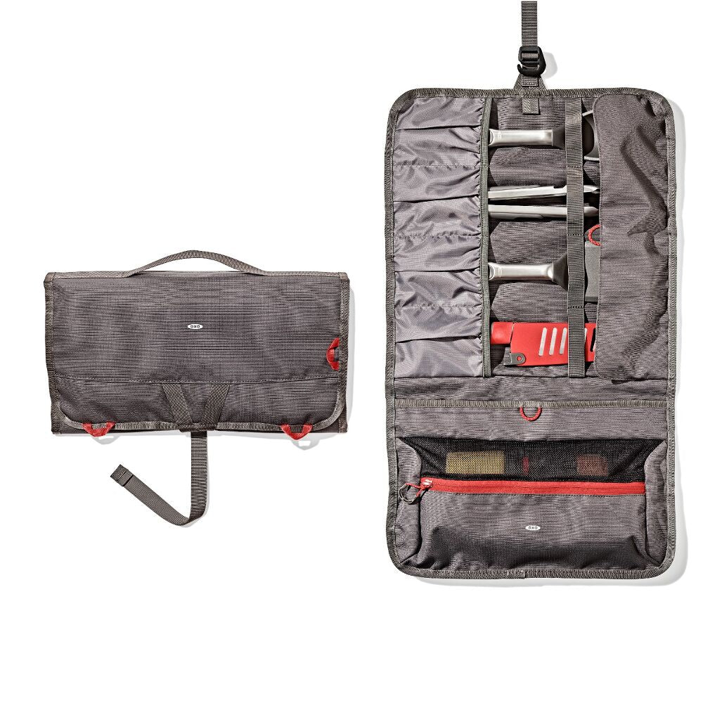 Outdoor Camp Kitchen Tool Roll B6