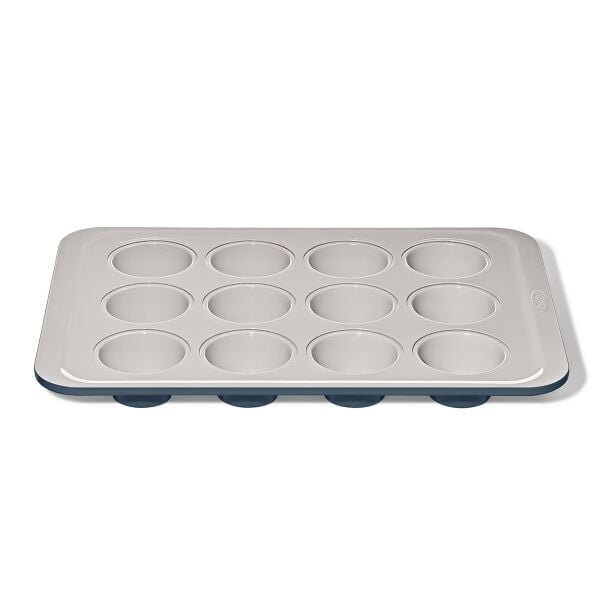 Non-Stick Pro Ceramic Coated Metal Bakeware 12 Cup Muffin Pan V4