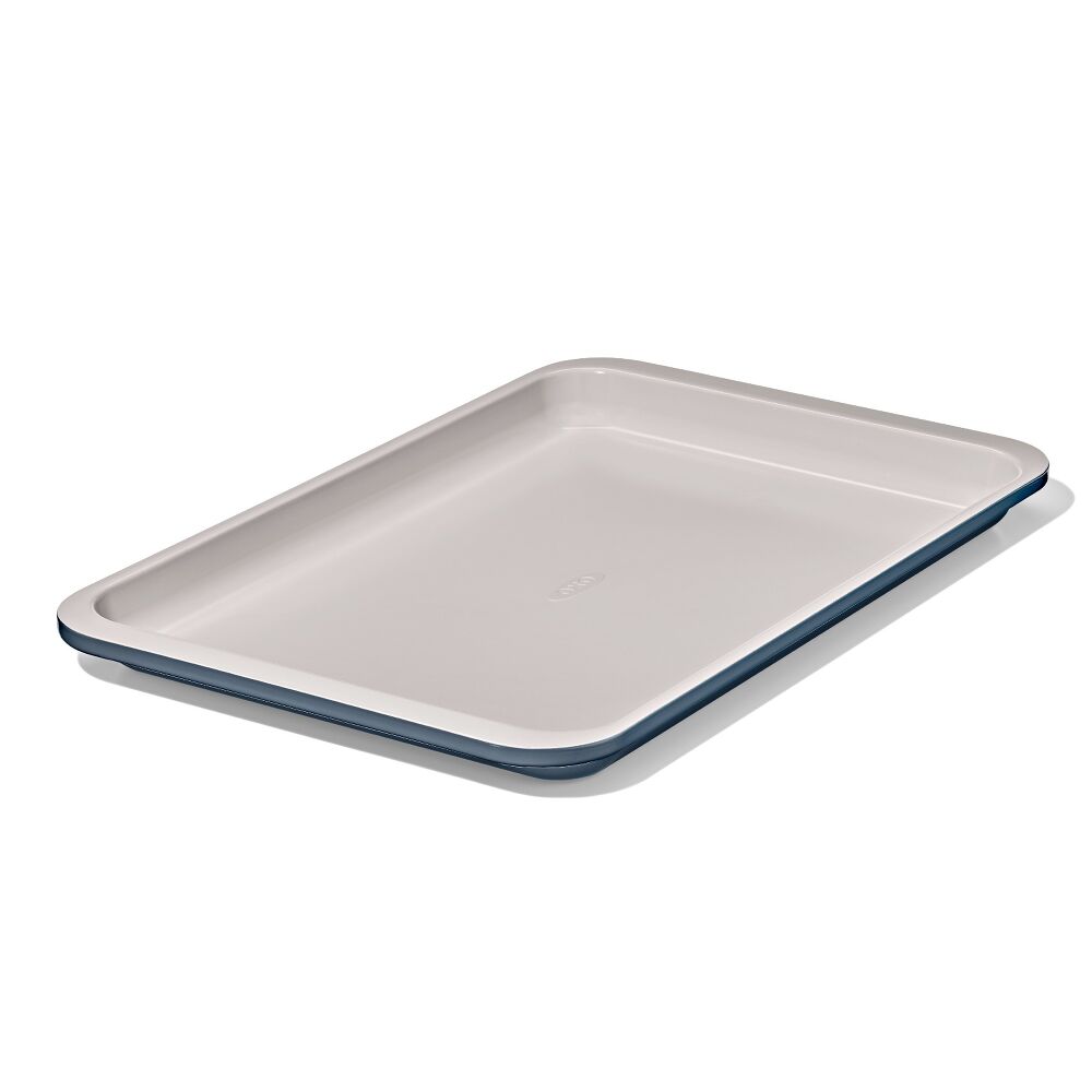 Non-Stick Pro Ceramic Coated Metal Bakeware Quarter Sheet Pan P3