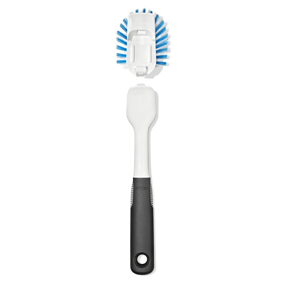 Nylon Bristle Dish Brush with Refills Z6