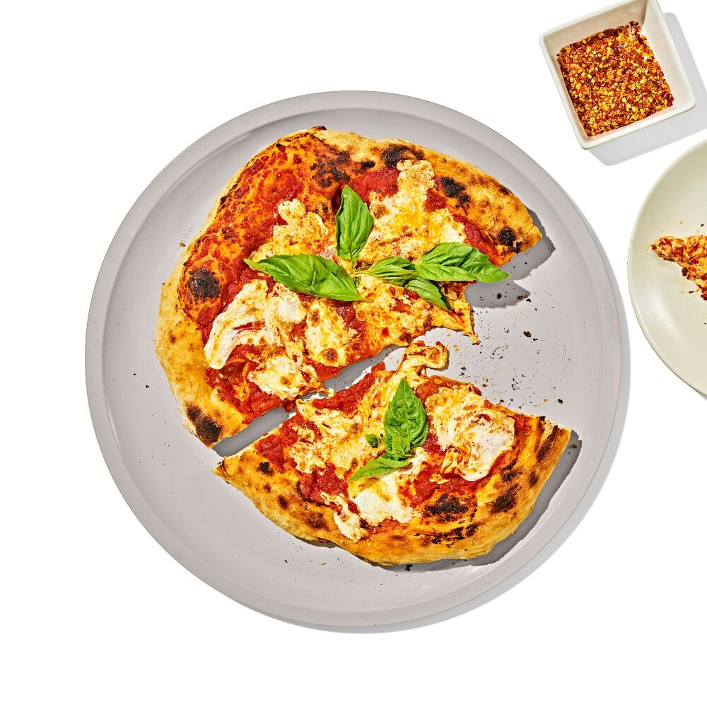Non-Stick Pro Ceramic Coated Metal Bakeware 15” Pizza Pan X8