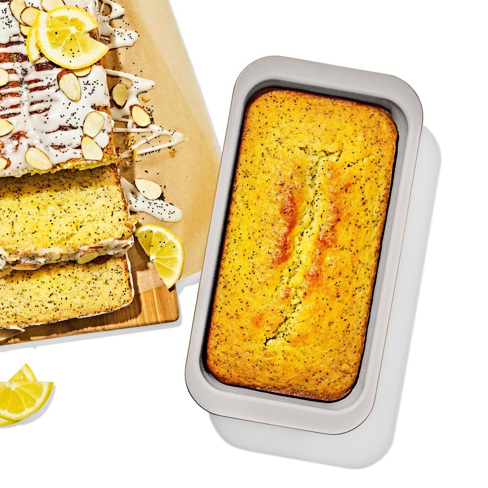 Non-Stick Pro Ceramic Coated Metal Bakeware 1 lb Loaf Pan Y0