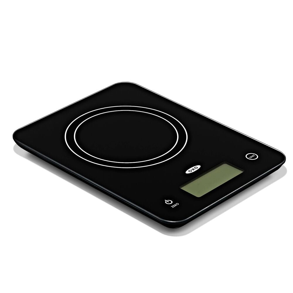 OXO Good Grips 22 lb Everyday Glass Food Scale N4