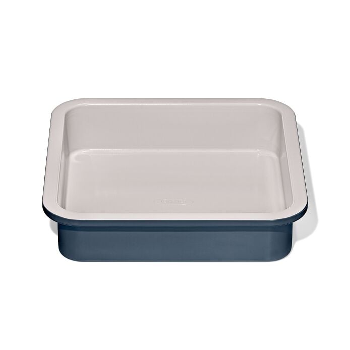 Non-Stick Pro Ceramic Coated Metal Bakeware 9” Square Cake Pan O6