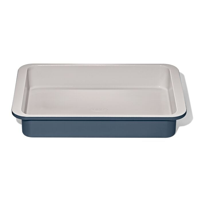 Non-Stick Pro Ceramic Coated Metal Bakeware 9" x 13" Cake Pan N1