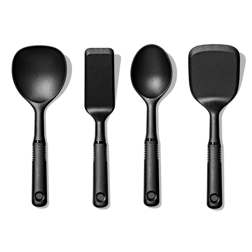 4-Piece Nylon Mini Utensil Set Z8