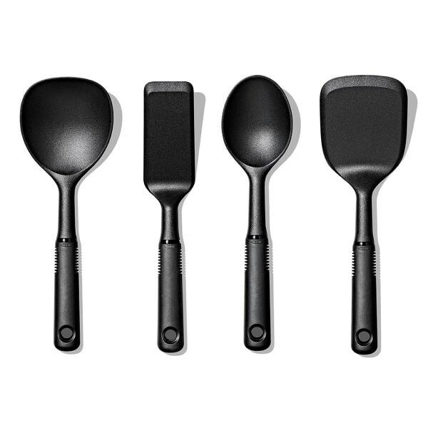 4-Piece Nylon Mini Utensil Set Z8