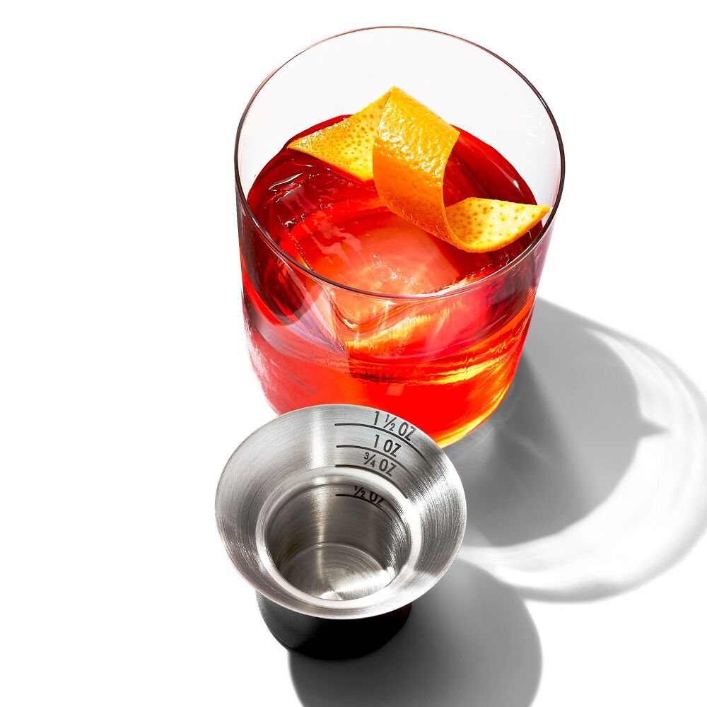 Steel 6-Piece Barware Set D9