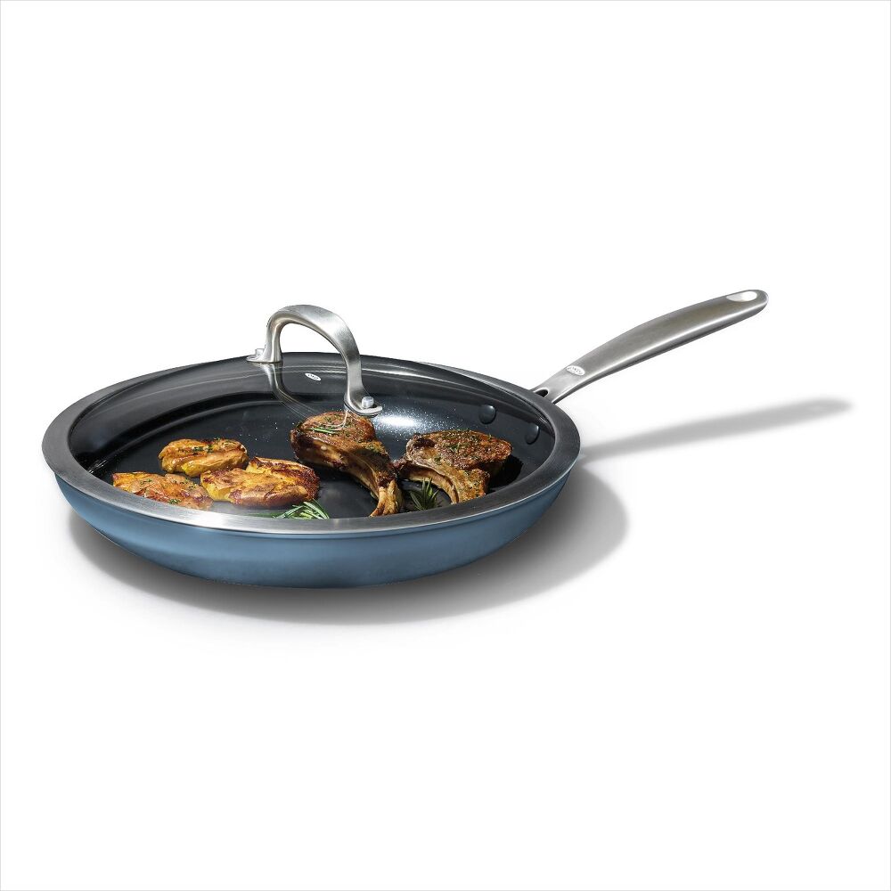 OXO Enhanced Non-Stick 12-Inch Frypan with Lid I3