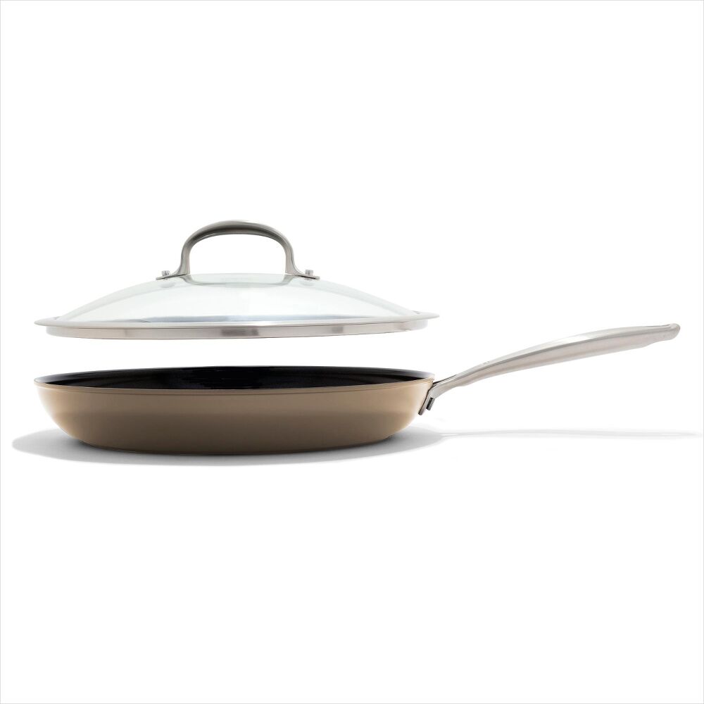 OXO Enhanced Non-Stick 12-Inch Frypan with Lid Z7