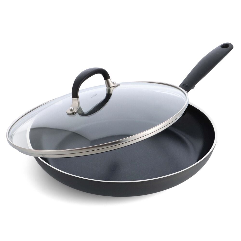 Non-Stick Pro Every Day 12 Inch Frypan with Lid V9