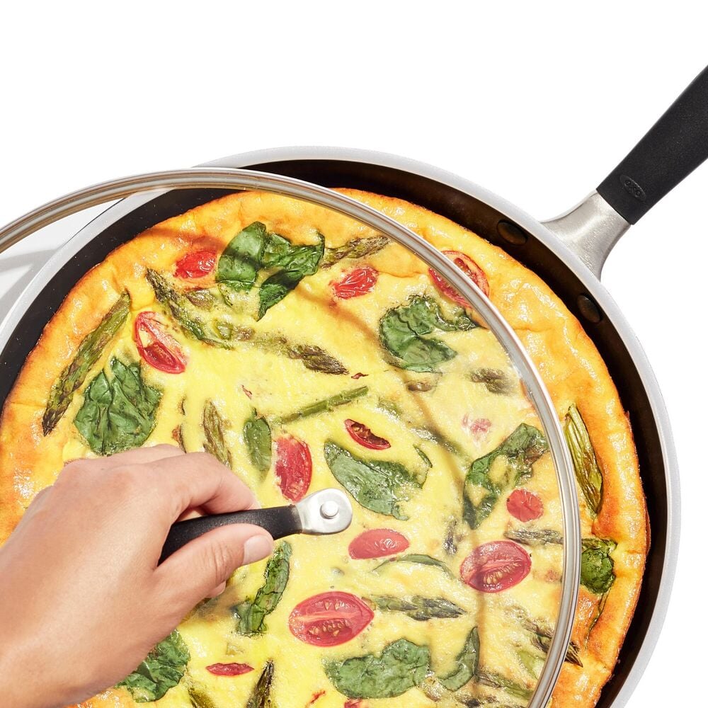 Non-Stick Pro Every Day 12 Inch Frypan with Lid V9
