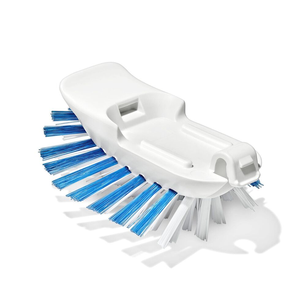 Nylon Bristle Dish Brush with Refills Z6