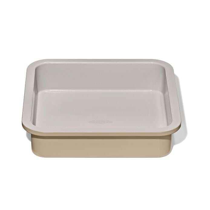 Non-Stick Pro Ceramic Coated Metal Bakeware 9” Square Cake Pan O6