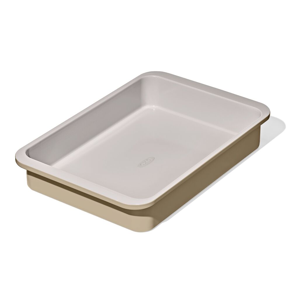 Non-Stick Pro Ceramic Coated Metal Bakeware 9" x 13" Cake Pan N1