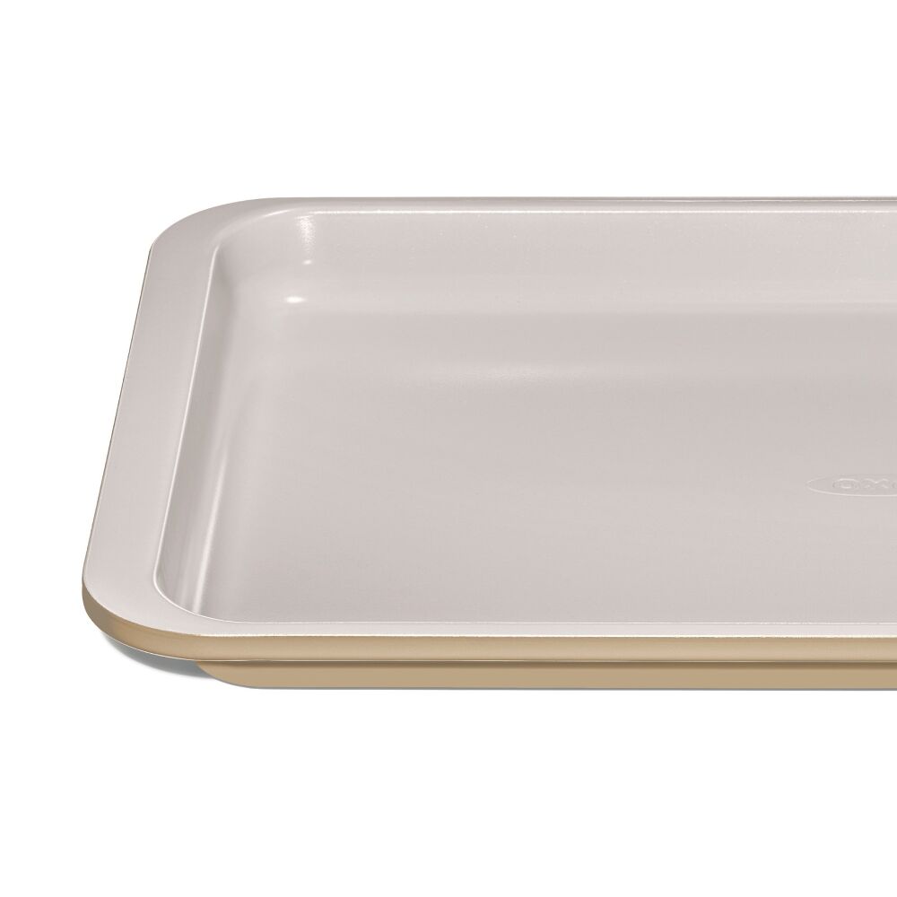 Non-Stick Pro Ceramic Coated Metal Bakeware Jelly Roll Pan R9