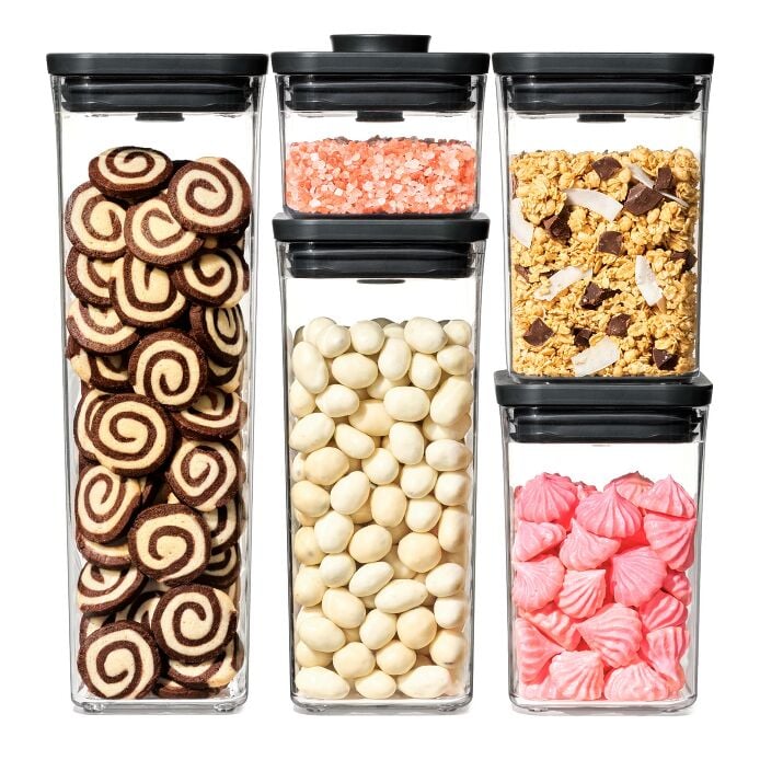 5-Piece POP Container Set R6