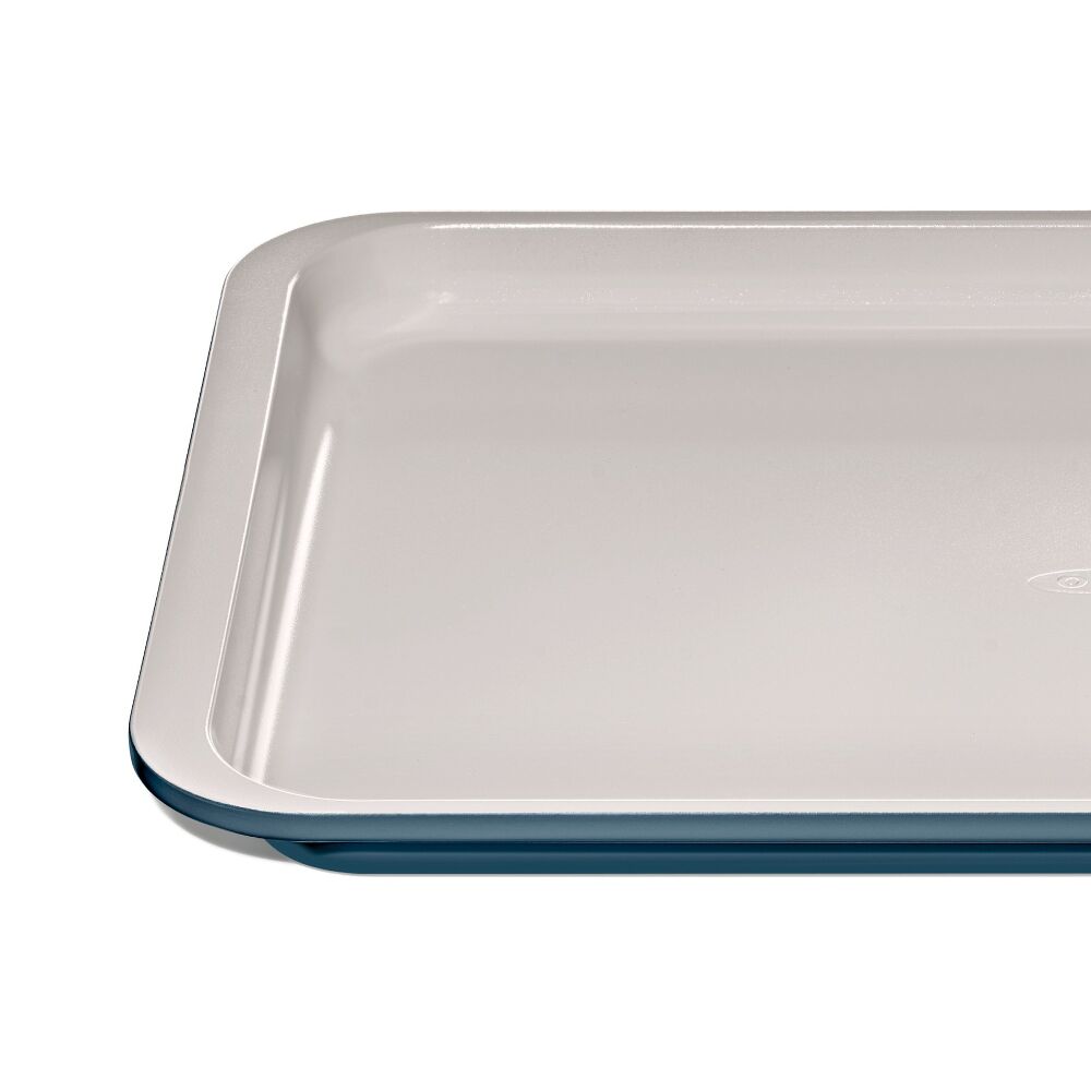 Non-Stick Pro Ceramic Coated Metal Bakeware Half Sheet Pan L2