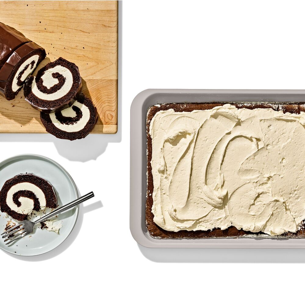 Non-Stick Pro Ceramic Coated Metal Bakeware Jelly Roll Pan R9