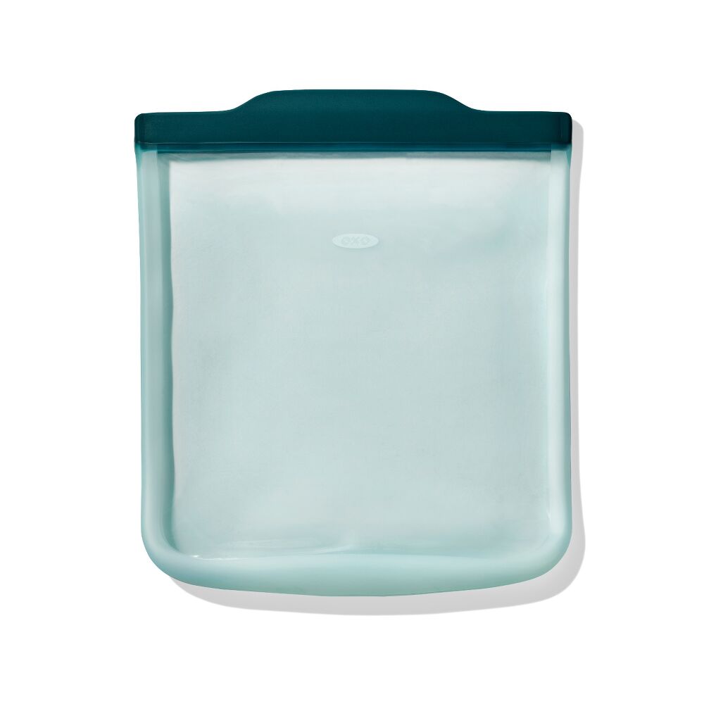 Silicone Reusable Bag - Half Gallon Bag (64 oz) - Lagoon X0