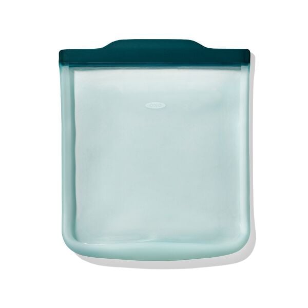 Silicone Reusable Bag - Half Gallon Bag (64 oz) - Lagoon X0