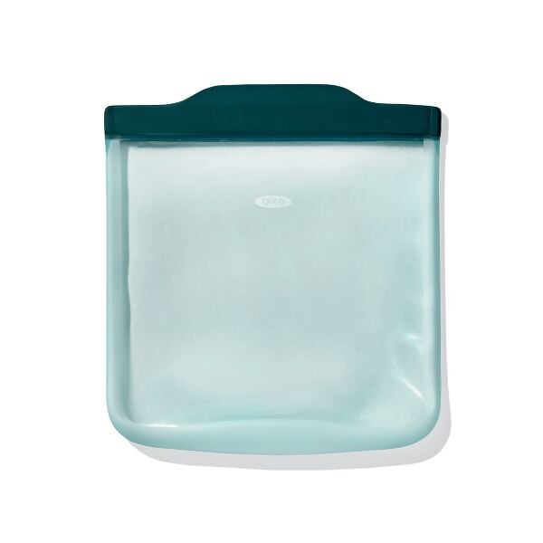 Silicone Reusable Bag - Sandwich Bag (28 oz) - Lagoon E6