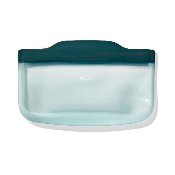 Silicone Reusable Bag - Snack Bag (12 oz) - Lagoon S3