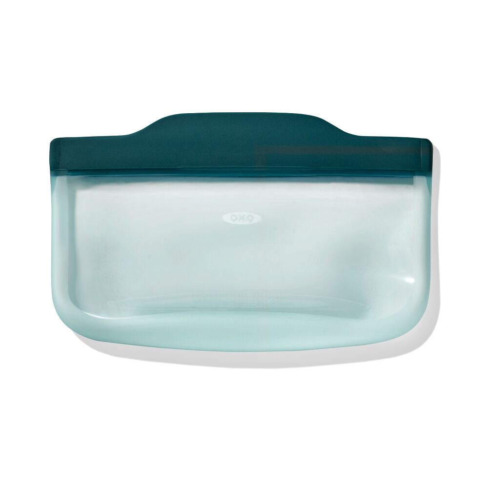 Silicone Reusable Bag - Snack Bag (12 oz) - Lagoon S3