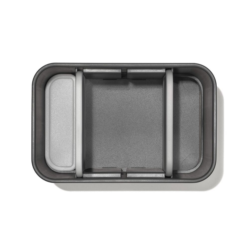 Adjustable Stainless Steel Utensil Holder - Large E0
