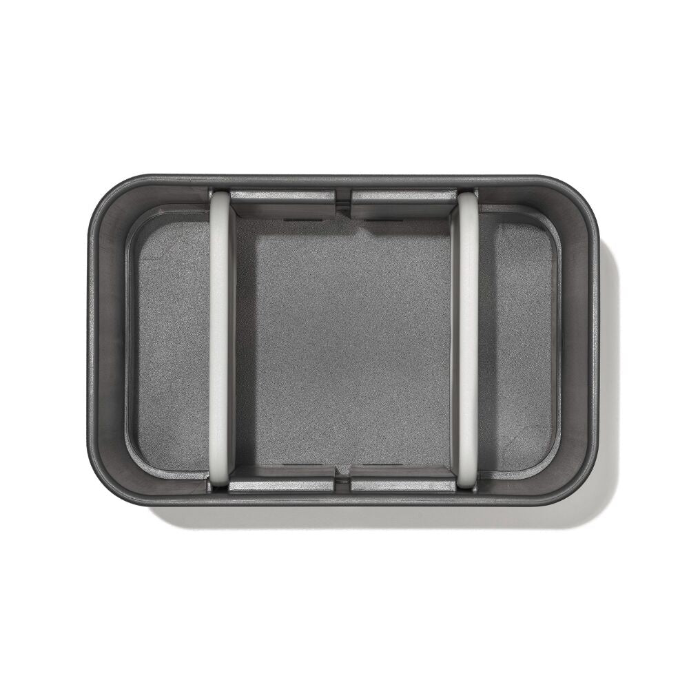 Adjustable Stainless Steel Utensil Holder - Large E0