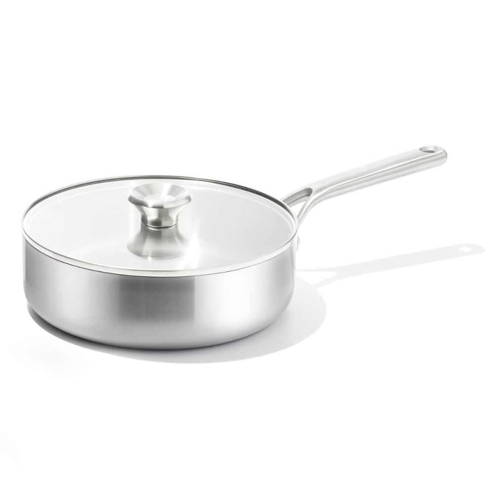 Stainless Steel Mira Series 3.3qt Saute And Lid Z4