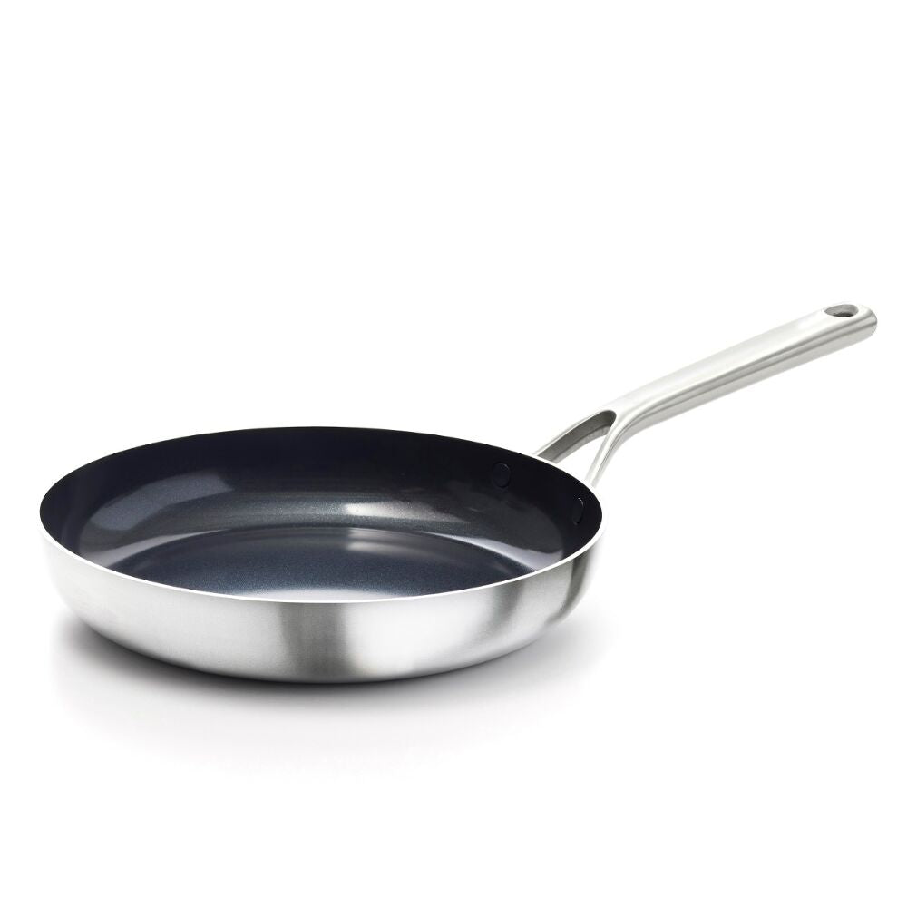 Stainless Steel Mira Series 10in Frypan - Ceramic H9