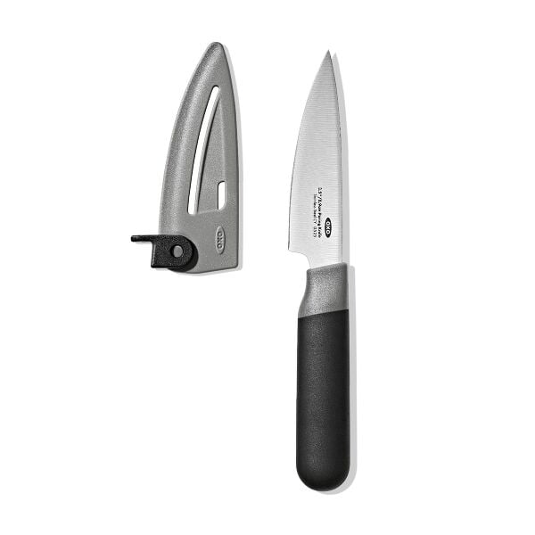 3.5 in Paring Knife with Locking Sheath Q8