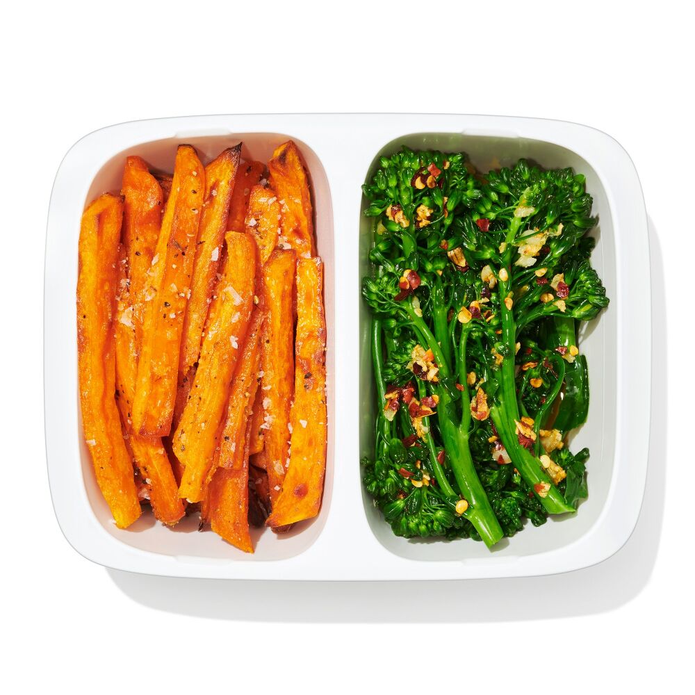 Prep & Go 2-Cup Divided Container K0