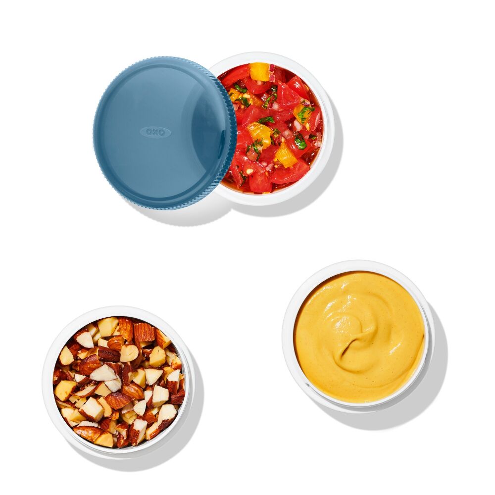 Prep & Go Condiment Keeper 3-Pack P8