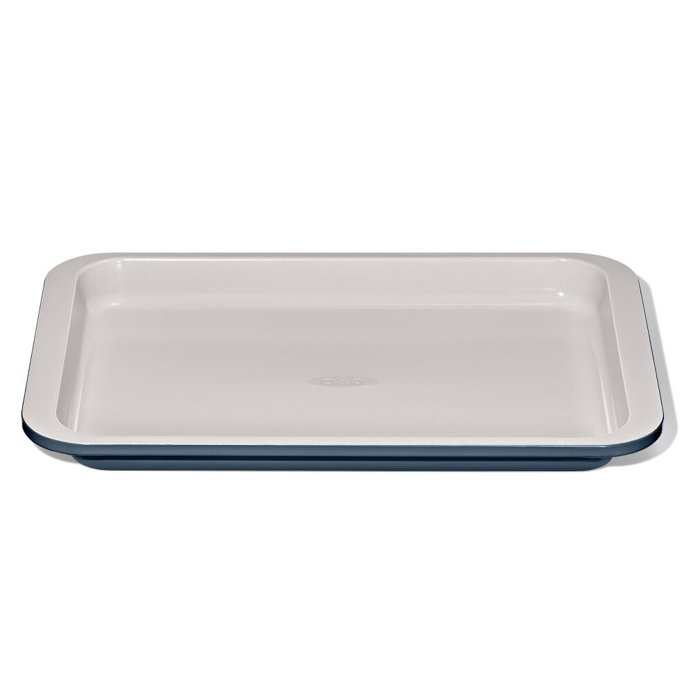 Non-Stick Pro Ceramic Coated Metal Bakeware Quarter Sheet Pan P3