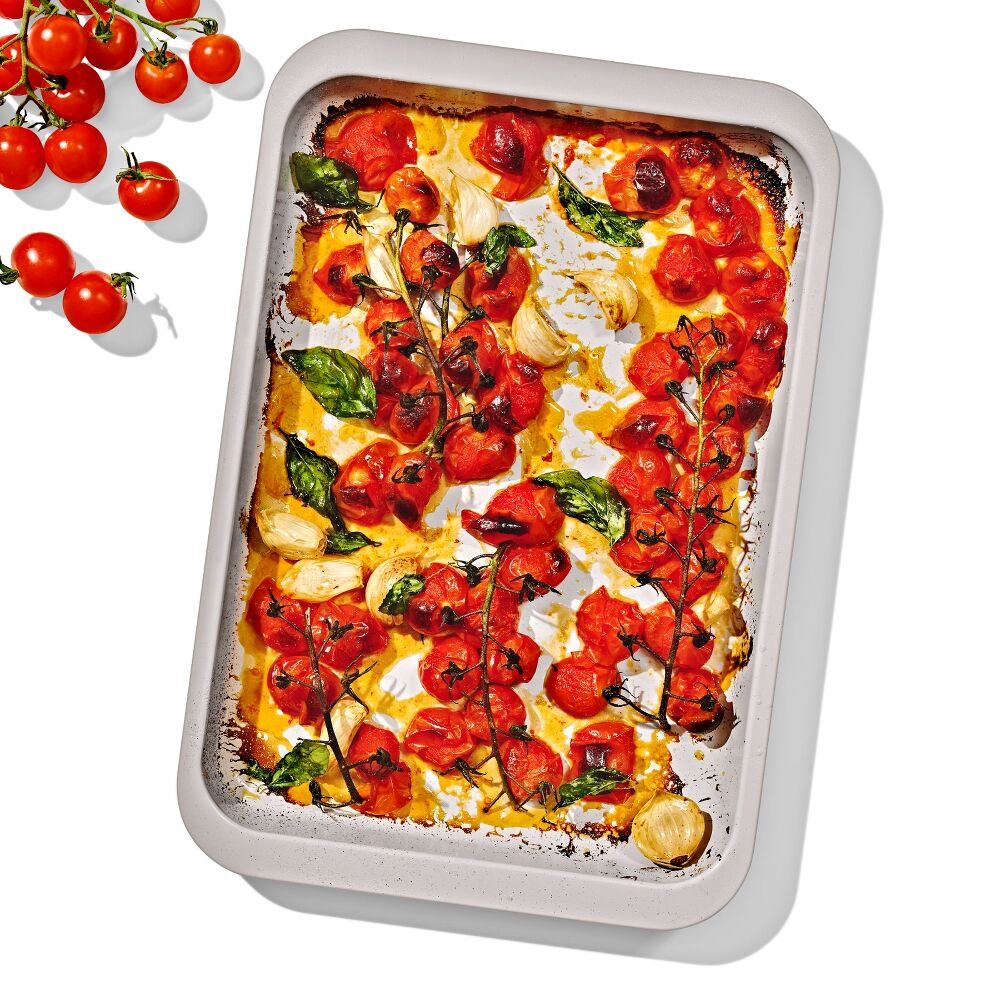 Non-Stick Pro Ceramic Coated Metal Bakeware Quarter Sheet Pan P3