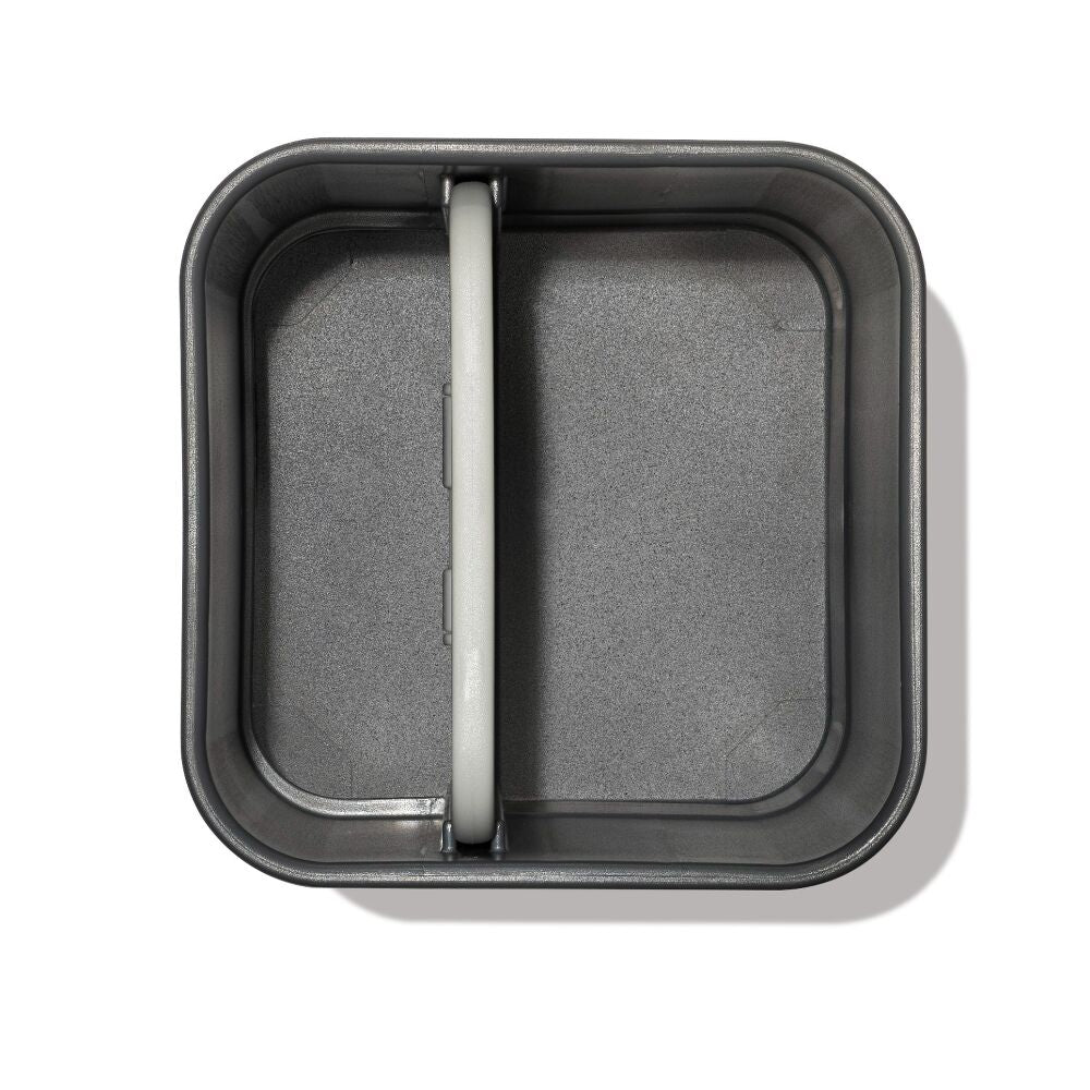 Adjustable Stainless Steel Utensil Holder - Small H1