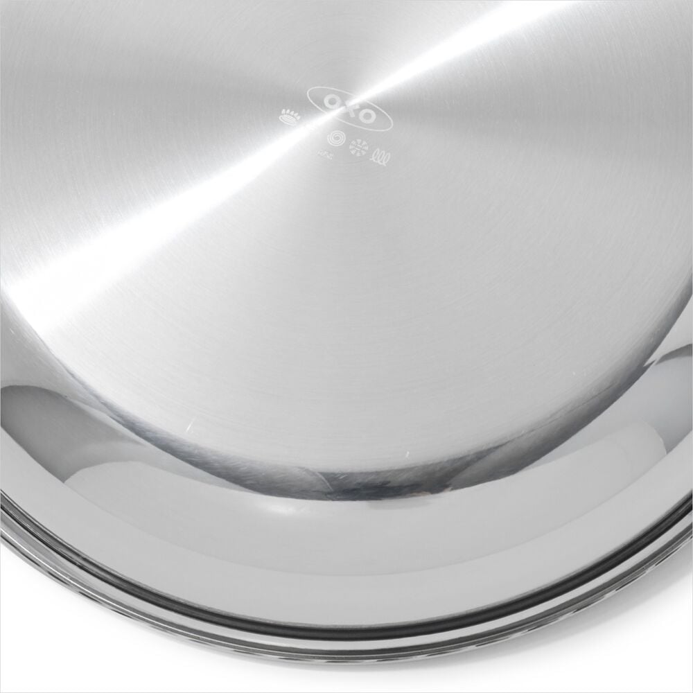 Trident Hybrid Non-Stick Stainless Steel 10 in Fry Pan C7