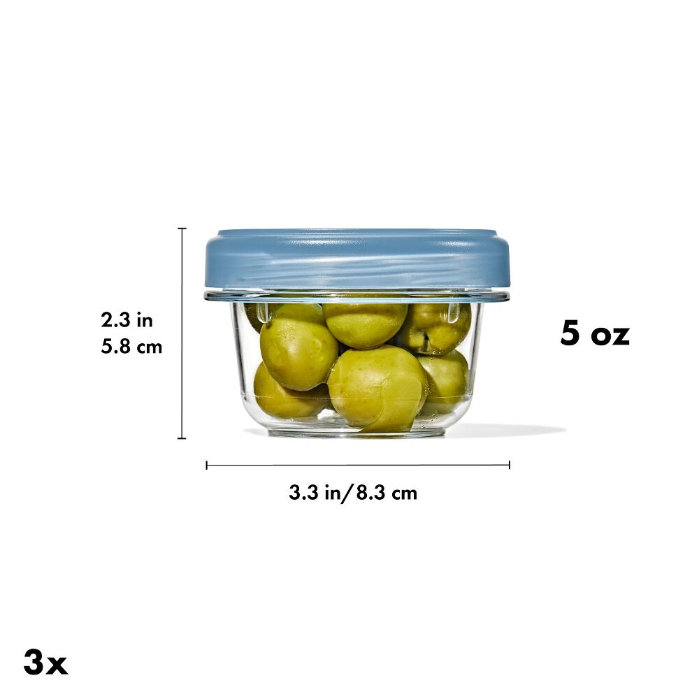 Twist & Stack Container (5 oz) – 3-Pack F3